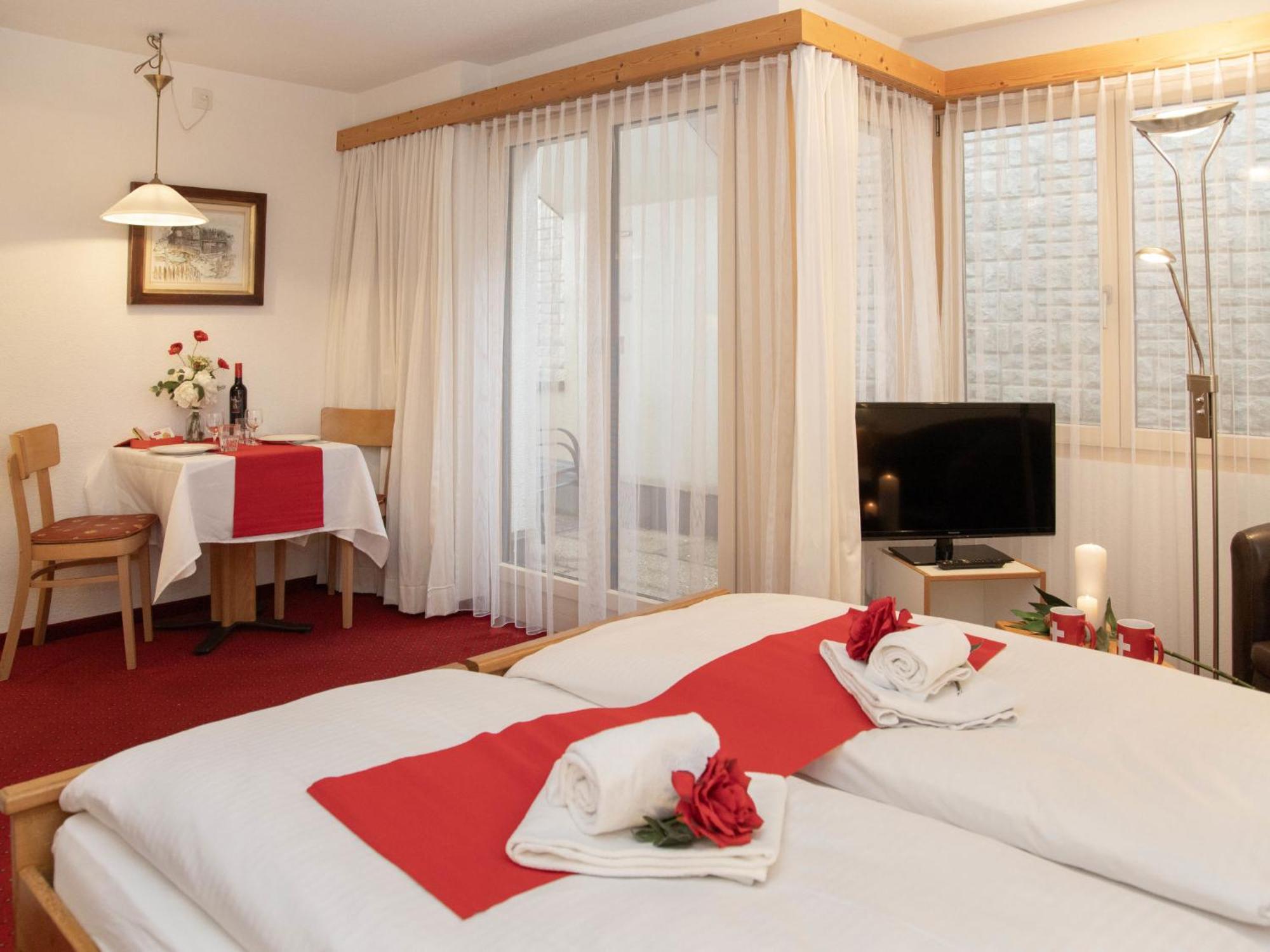 גרינדלוולד Apartment Chalet Abendrot Apartments-2 By Interhome מראה חיצוני תמונה